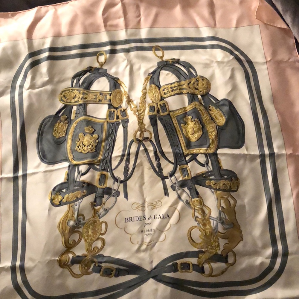Hermès Silk Scarf